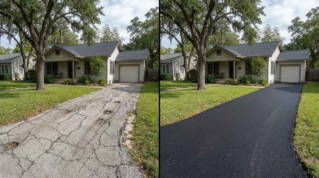 Result asphalt paving in Austin - Austin Asphalt Paving